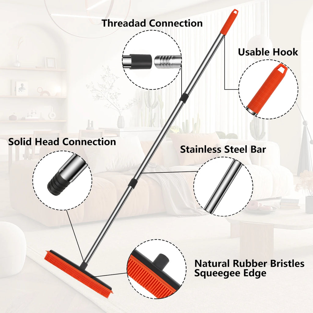 PureSweep Silicone Broom